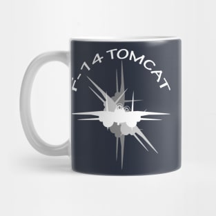 F-14 Tomcat Navy Fighter Aircraft Mug